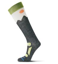 Fits Ultra Light Ski Sock (Teton) - OTC 018/WOODBINECOAL
