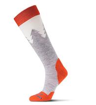 Fits Light Ski Sock (Sierra) - OTC 055/REDLTGREY