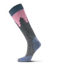 Fits Light Ski Sock (Sierra) - OTC 500/STEELBLUE/COAL