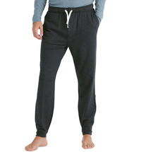 Free Fly Men's Bamboo Heritage Fleece Jogger-Regular HEATHERBLACK