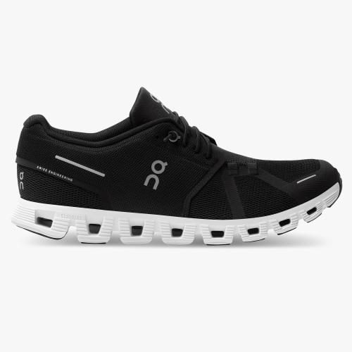 On Men's Cloud 5 BLACK/WHITE