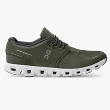 On Men's Cloud 5 OLIVE/WHITE