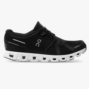 On Women's Cloud 5 BLACK/WHITE