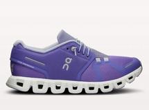On Women's Cloud 5 BLUEBERRY/FEATHER
