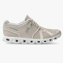 On Women's Cloud 5 PEARL/WHITE