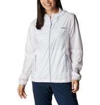 Columbia Women's Tidal Windbreaker WHITECIRRUSG