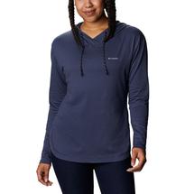 Columbia Women's Sun Trek Hooded Pullover NOCTURNAL