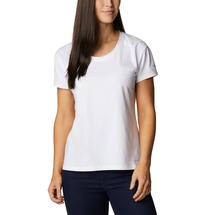 Columbia Women's Sun Trek T-Shirt WHITE
