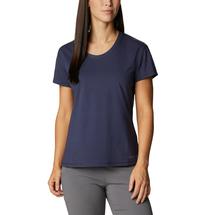 Columbia Women's Sun Trek T-Shirt NOCTURNAL