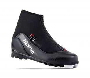  Alpina T 10 Black/Red Ski Boots