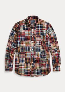 ralph lauren madras