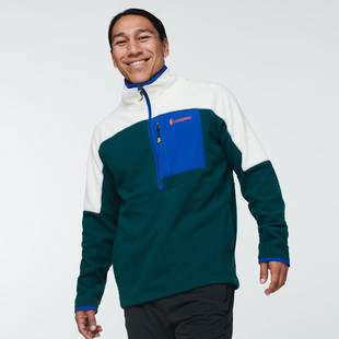 Cotopaxi Men's Abrazo Half-Zip Fleece Jacket BONEDEEPOCEAN