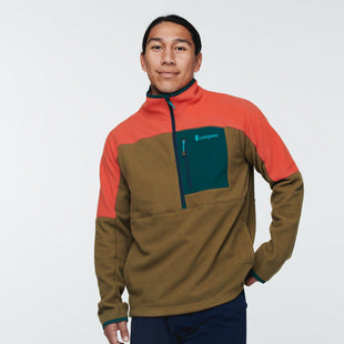 Cotopaxi Men's Abrazo Half-Zip Fleece Jacket CANYONOAK