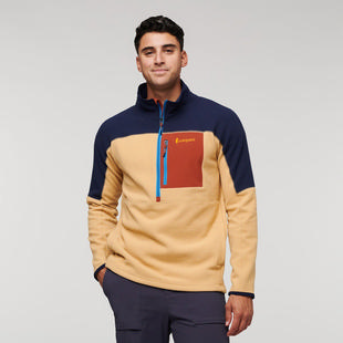 Cotopaxi Men's Abrazo Half-Zip Fleece Jacket MARITIME/BIRCH