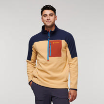 Cotopaxi Men's Abrazo Half-Zip Fleece Jacket MARITIME/BIRCH