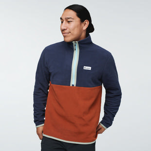 Cotopaxi Men's Amado Fleece GRAPHITESPICE
