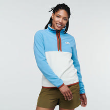 Cotopaxi Women's Amado Fleece RIVER/BONE
