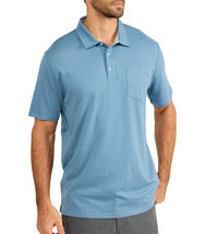 Free Fly Men's Bamboo Heritage Polo BLUEFOG