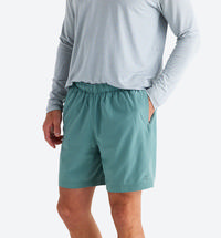 Free Fly Men's Lined Breeze Short - 7