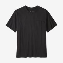 Patagonia Men's Cotton in Conversion Midweight Pocket Tee BLK