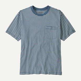 Patagonia Men's Cotton in Conversion Midweight Pocket Tee WKSU