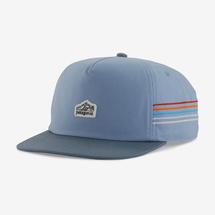 Patagonia Line Logo Ridge Stripe Funfarer Cap LTPG