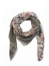 Soya Concept Women's Coral Scarf ARMYCOMBO