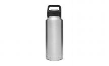 YETI RAMBLER 36 OZ BOTTLE WITH CHUG CAP STAINLESS