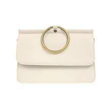 Joy Susan Aria Ring Bag WHITE
