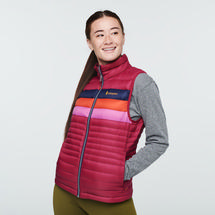 Cotopaxi Women's Fuego Down Vest RASPBERRY