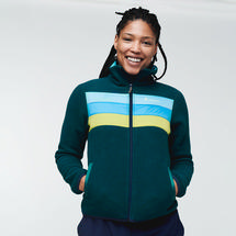 Cotopaxi Women's Teca Fleece Full-Zip Jacket KELPFORESTRECYCLED