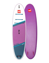 RED PADDLE CO 10’6? RIDE PURPLE MSL INFLATABLE PADDLE BOARD PACKAGE 