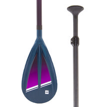 RED PADDLE CO HYBRID TOUGH ADJUSTABLE SUP PADDLE (PURPLE) 