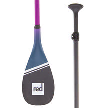 RED PADDLE CO HYBRID ADJUSTABLE SUP PADDLE (PURPLE) 