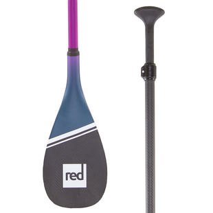 RED PADDLE CO HYBRID ADJUSTABLE SUP PADDLE (PURPLE) 