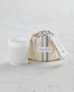 Mer Sea Saltaire Sandbag Candle SALTAIRE