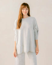 Mer Sea Women's Catalina Sweater ASHGREY