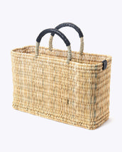 Mer Sea Medina Market Basket - Medium - Black BLACK