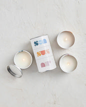 Mer Sea Sea Sun Air Candle Trio TRIO