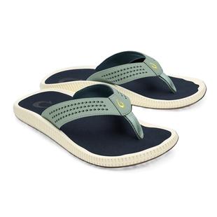 Olukai Men's Ulele Beach Sandals SEAGREEN/SNDE