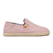 Olukai Women's Kaula Pa‘a Kapa Linen Espadrilles ROSESEASALT