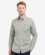 Barbour Men's Nelson Tailored Shirt BLEACHEDOLIVE