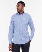 Barbour Men's Nelson Tailored Shirt BLUE