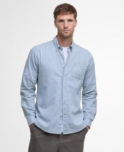 Barbour Men's Nelson Tailored Shirt LEAD