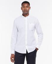Barbour Men's Nelson Tailored Shirt WHITE