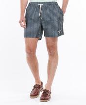 Barbour Men's Diamond Geo Swim Short NAVY