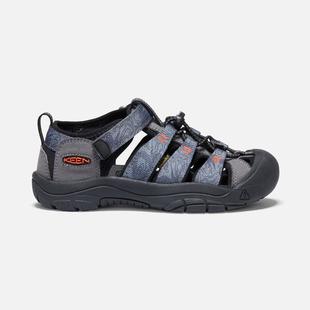 Keen Big Kids Newport H2 STEELGREY/BLK