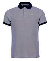 Barbour Men's Sports Mix Polo Shirt MIDNIGHT