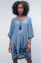 Kyla Seo Women's Mona Dress DKCHAMBRAY