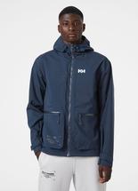 Helly Hansen Men's Move Hooded Rain Jacket